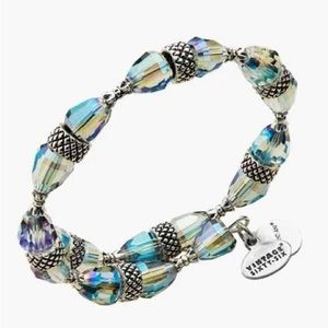 Alex and Ani Aqua Divinity Wrap Bracelet
